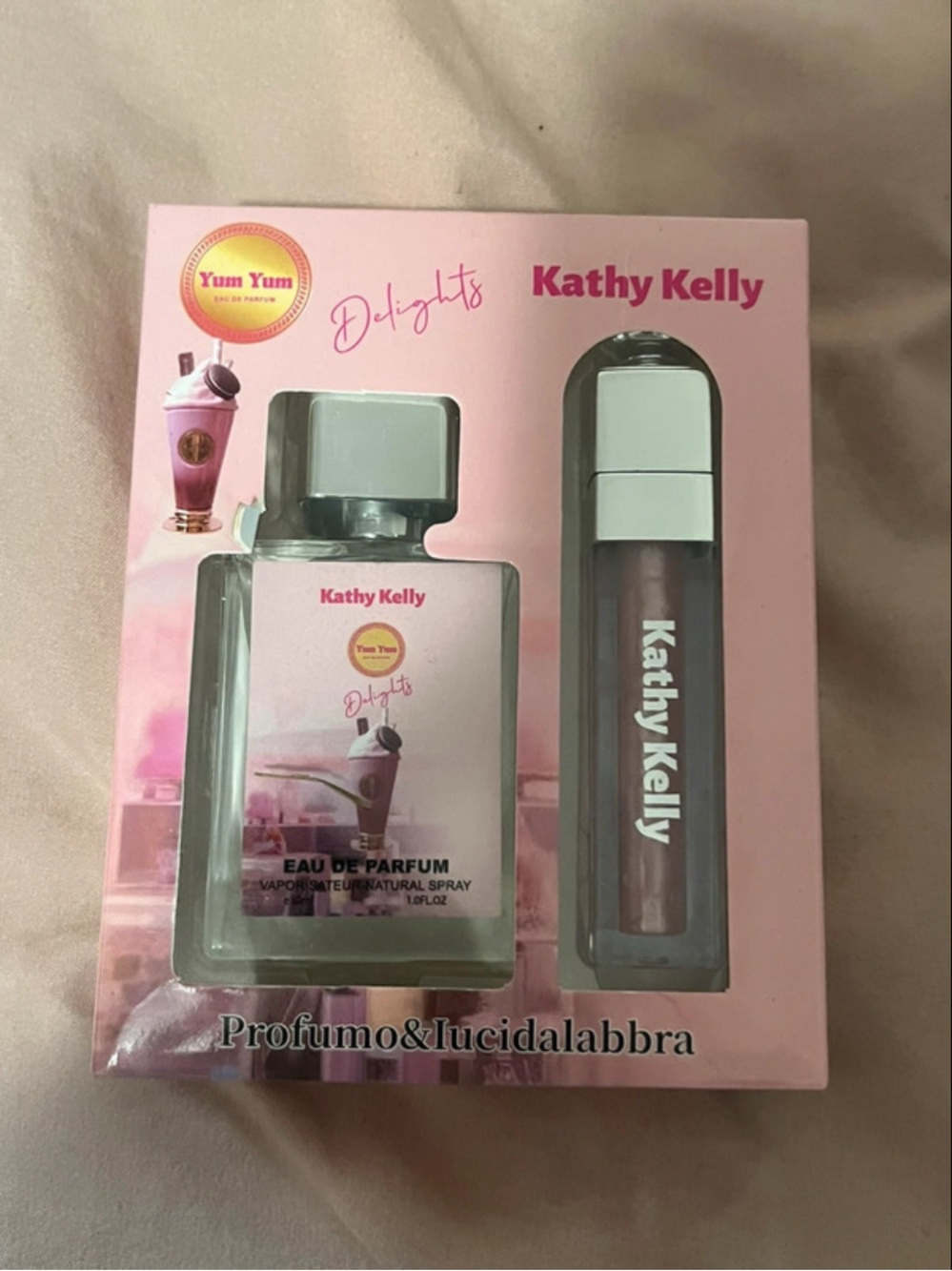 Delights Lip Gloss Set - Pink